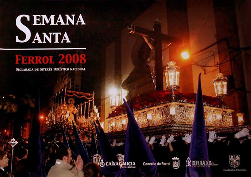Semana Santa en Ferrol  